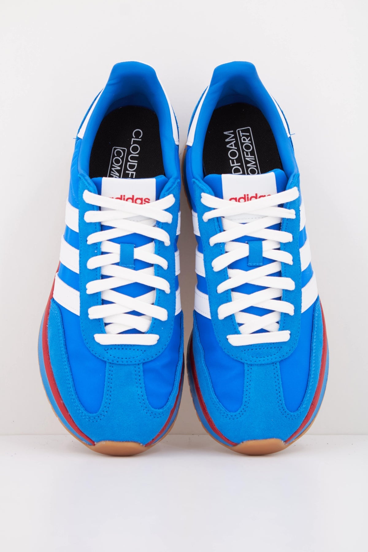 ADIDAS RUN S . en color AZUL (3)