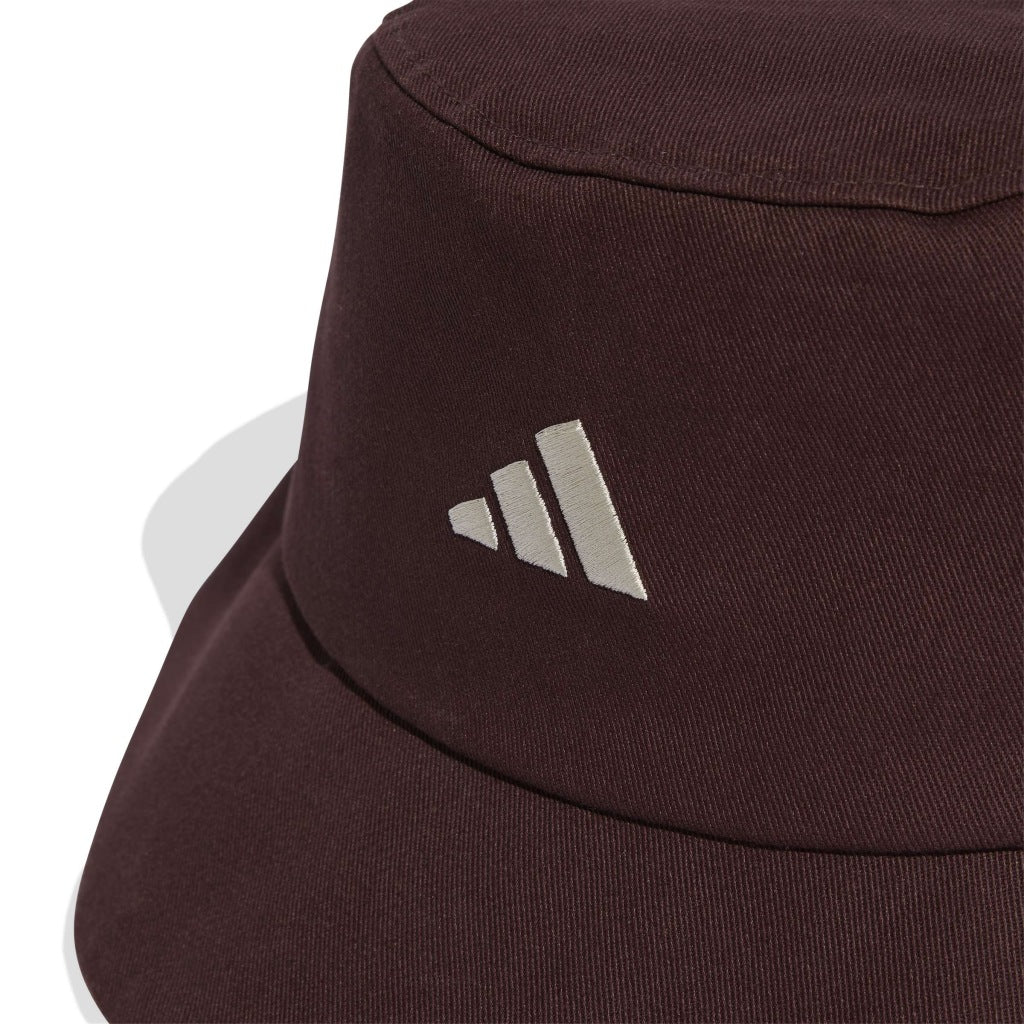 ADIDAS SPW C G BUCKET en color MARRON (3)