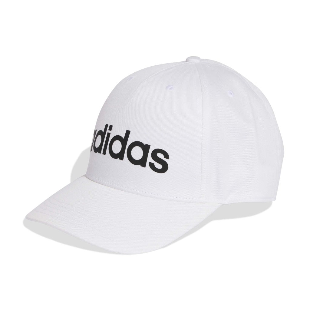 ADIDAS LINEAR CAP en color BLANCO (1)