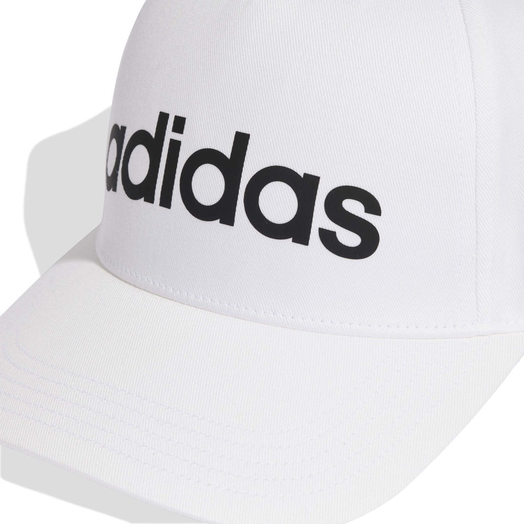 ADIDAS LINEAR CAP en color BLANCO (3)