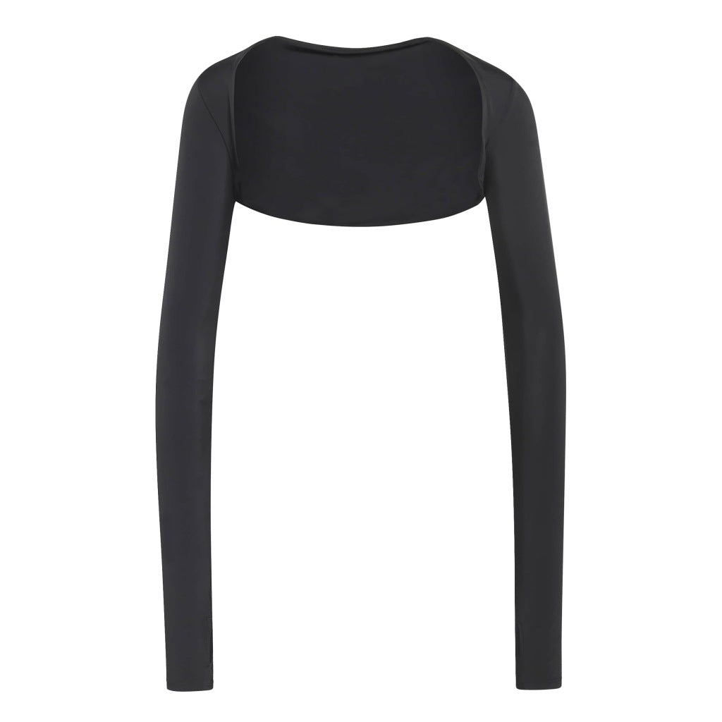 ADIDAS PWR ESS C SHRUG en color NEGRO (2)
