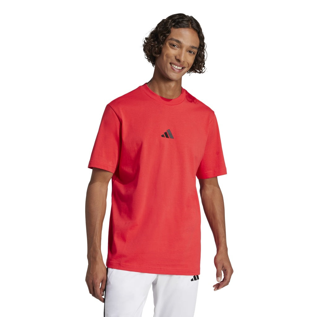 ADIDAS M SL SJ T en color ROJO (3)