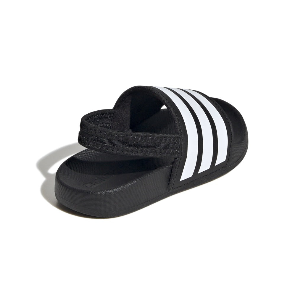 ADIDAS ADILETTE ESTRAP en color NEGRO (3)
