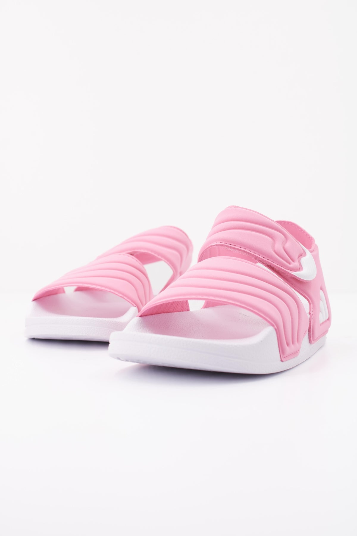 ADIDAS ADILETTE SANDAL K en color ROSA (2)