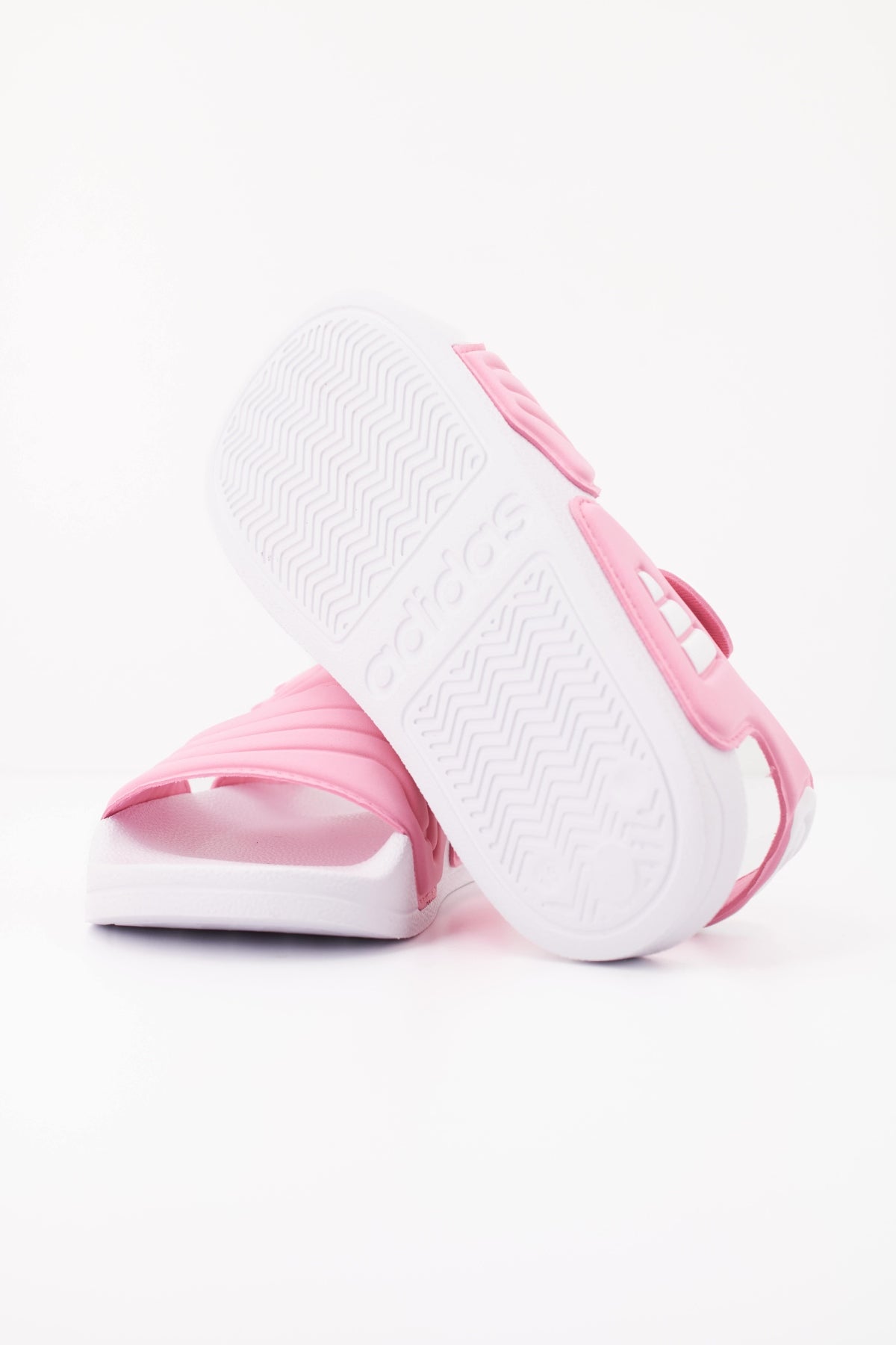 ADIDAS ADILETTE SANDAL K en color ROSA (5)