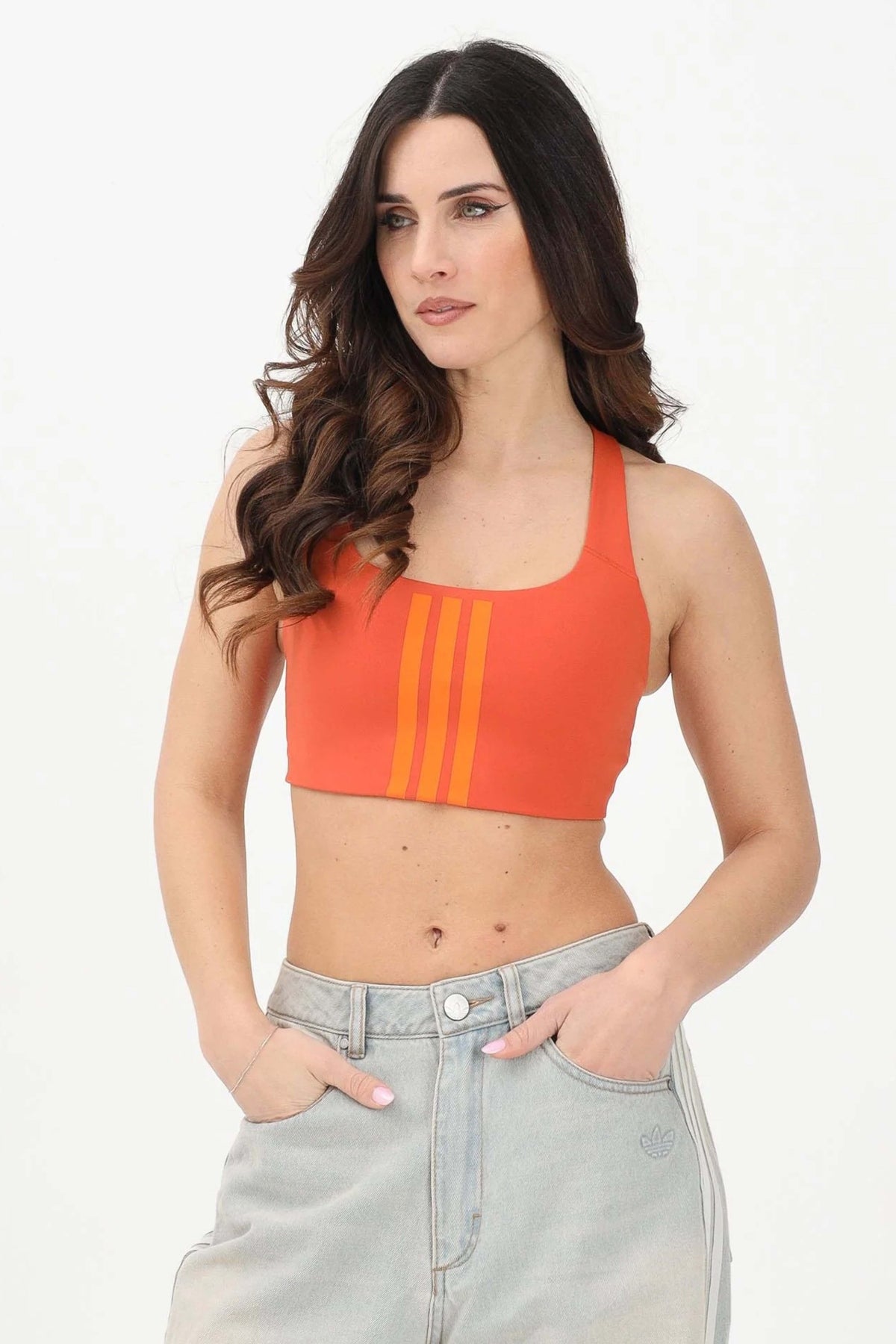 ADIDAS KD en color NARANJA (1)