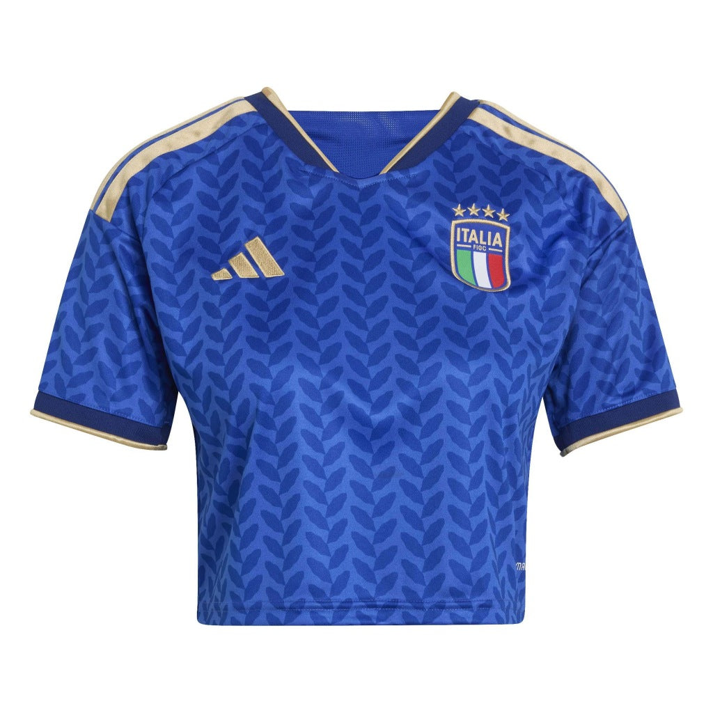 ADIDAS KE FIGC H JSY CROW en color AZUL (4)
