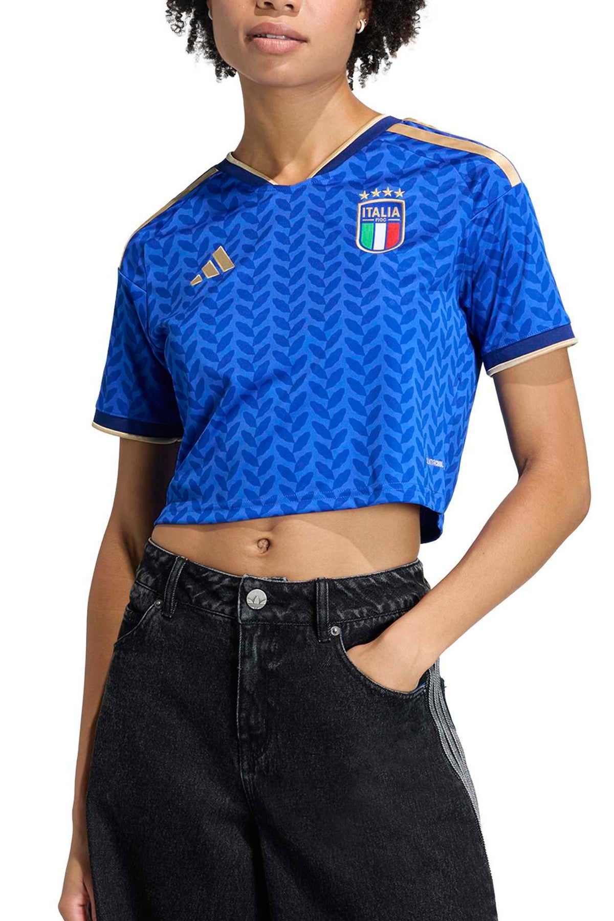 ADIDAS KE FIGC H JSY CROW en color AZUL (1)
