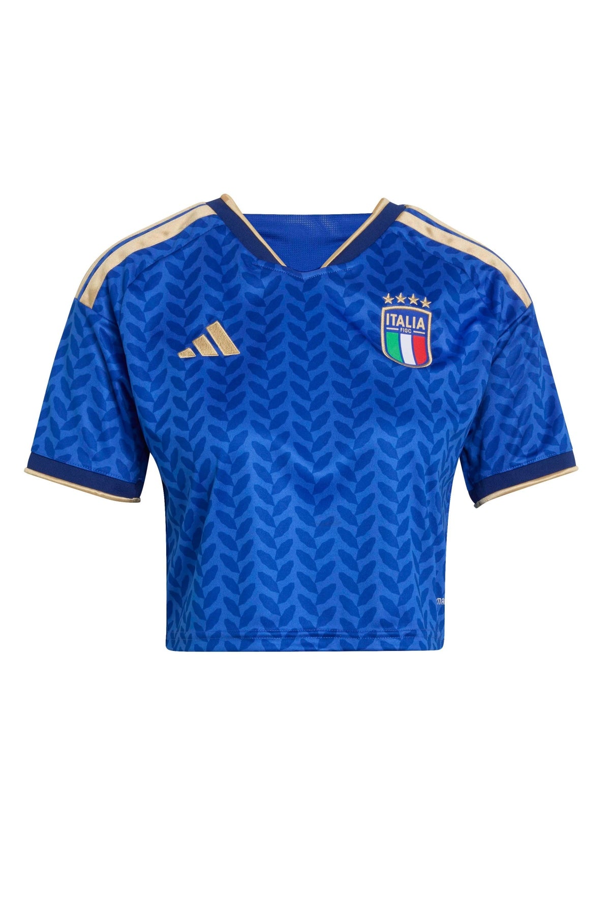 ADIDAS KE FIGC H JSY CROW en color AZUL (3)