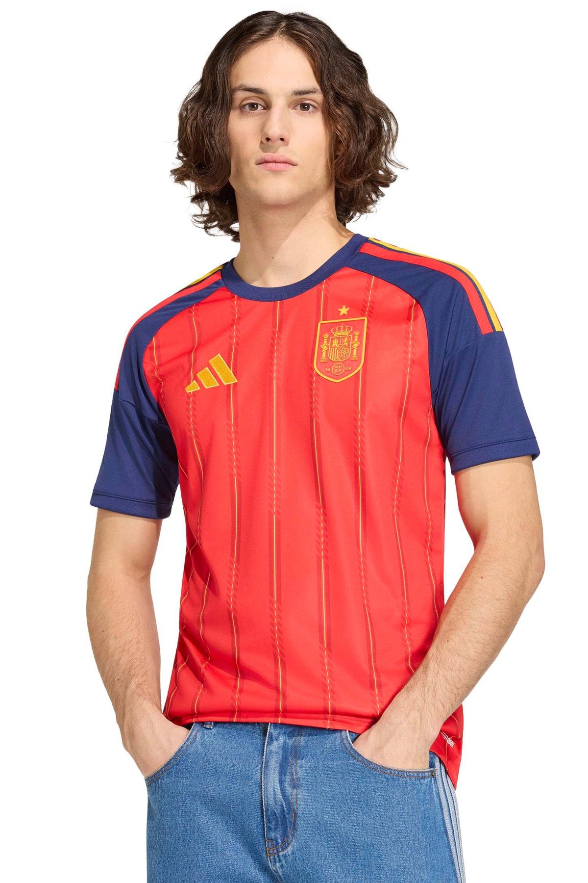 ADIDAS JN en color ROJO (1)