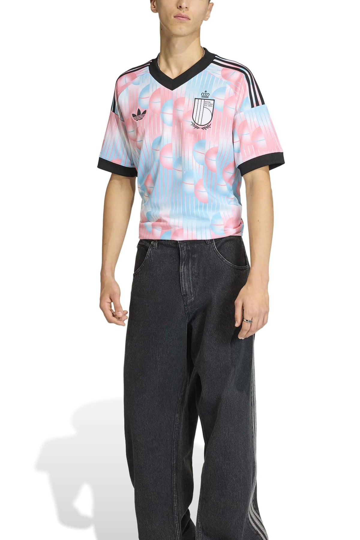 ADIDAS JM RBFA A JSY en color AZUL (1)