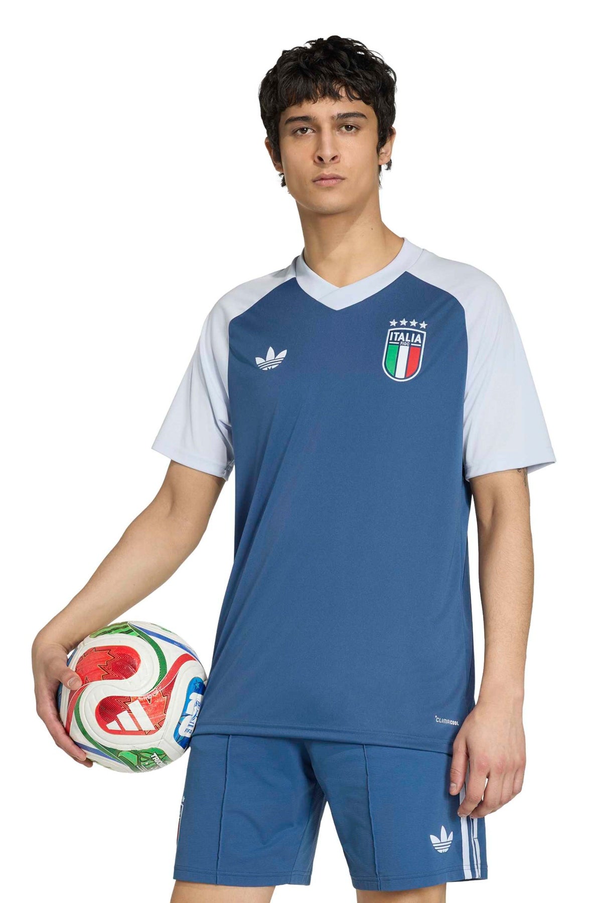 ADIDAS JY FIGC PRESHI A en color AZUL (3)