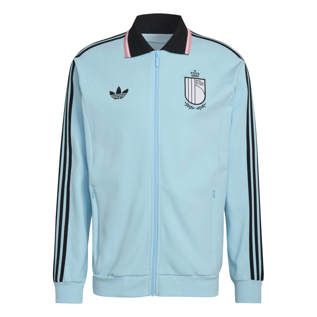 ADIDAS JZ RBFA A OG JKT en color AZUL (4)