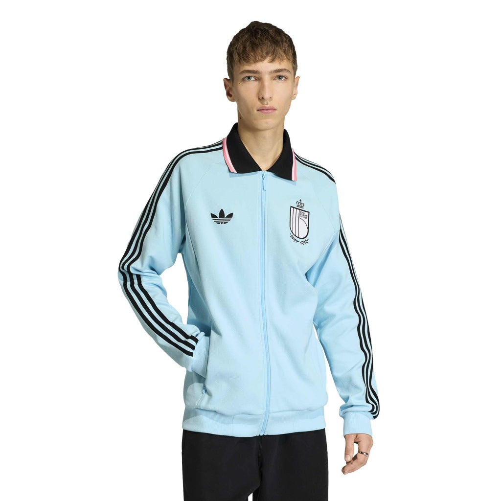 ADIDAS JZ RBFA A OG JKT en color AZUL (6)