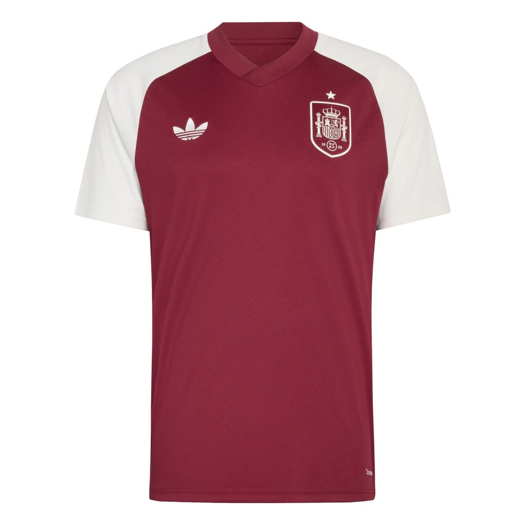 ADIDAS KA RFEF A PRESHI en color BURDEOS (4)