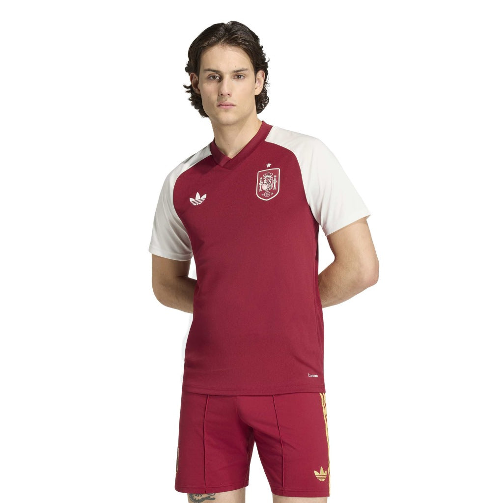 ADIDAS KA RFEF A PRESHI en color BURDEOS (6)