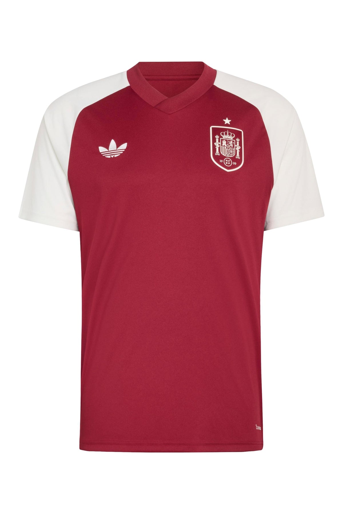 ADIDAS KA RFEF A PRESHI en color BURDEOS (1)