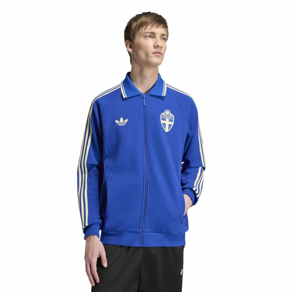 ADIDAS KA SVFF A OG JKT en color AZUL (5)