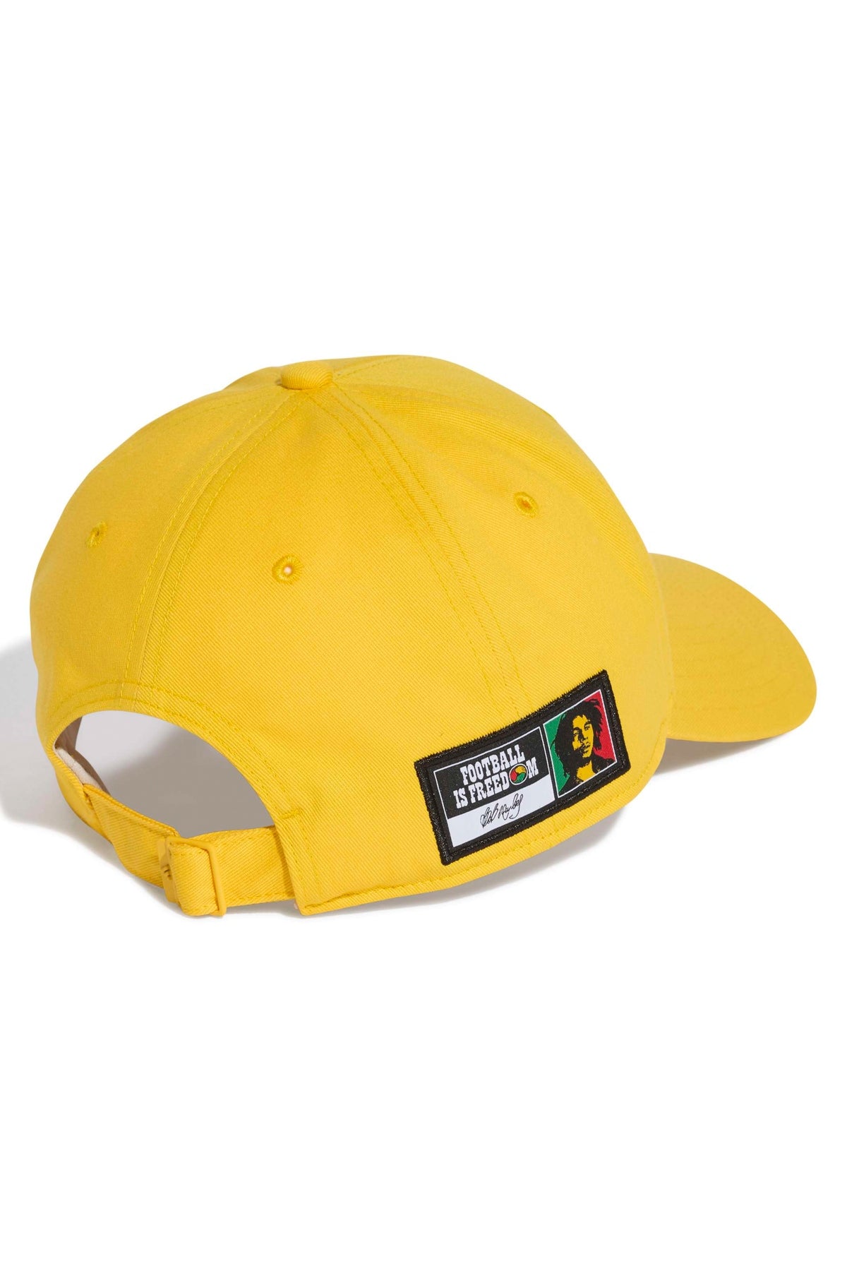 ADIDAS JFF BB CAP en color AMARILLO (2)