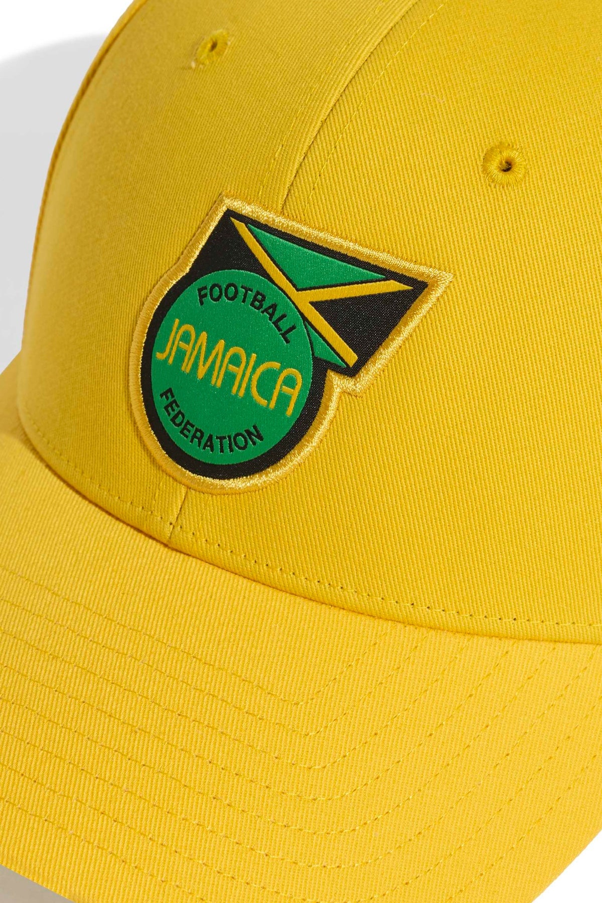 ADIDAS JFF BB CAP en color AMARILLO (4)