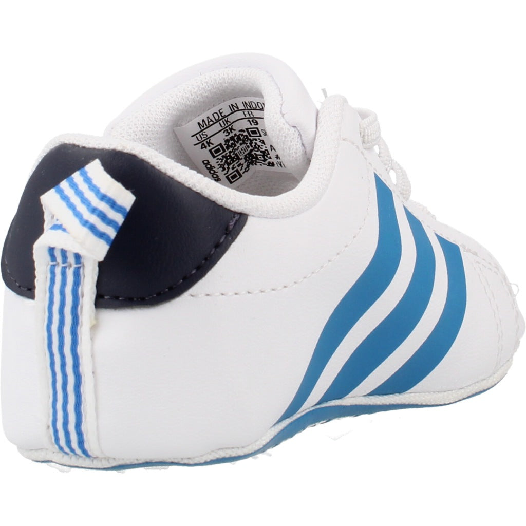 ADIDAS GRAND COURT CRIB en color BLANCO (3)