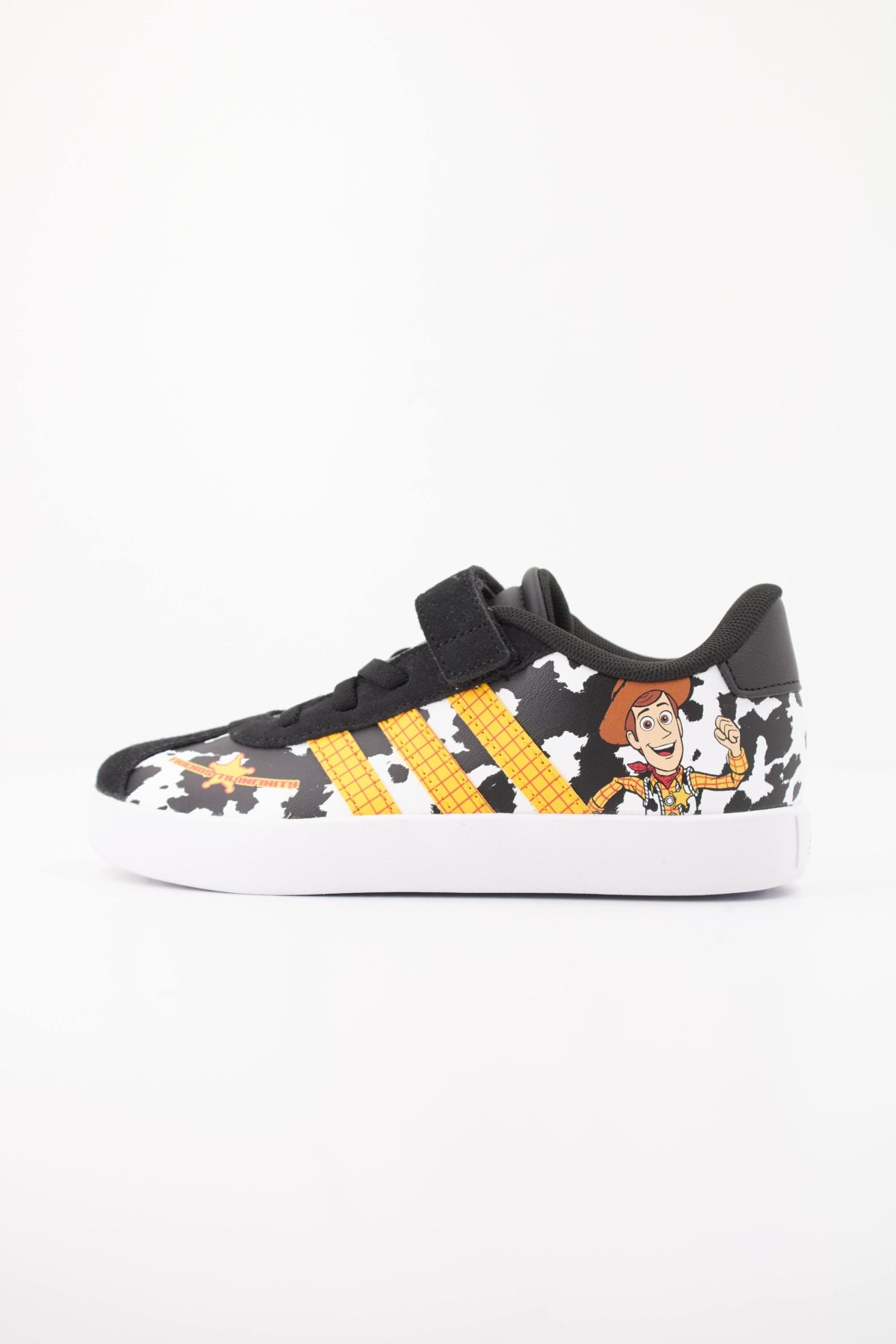 ADIDAS VL COURT TOY STORY en color NEGRO (1)