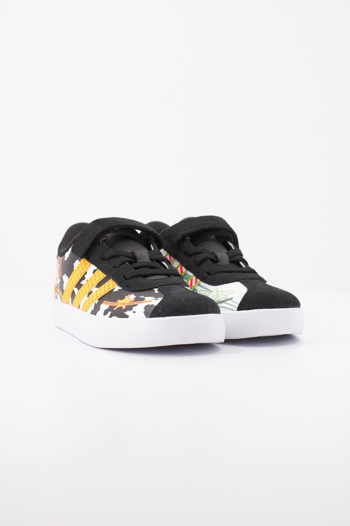 ADIDAS VL COURT TOY STORY en color NEGRO (2)