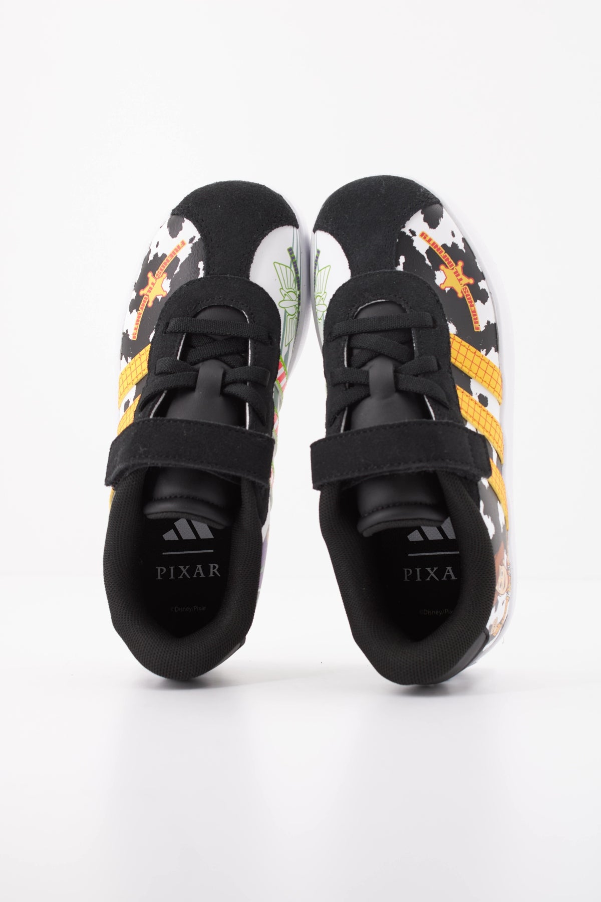 ADIDAS VL COURT TOY STORY en color NEGRO (3)