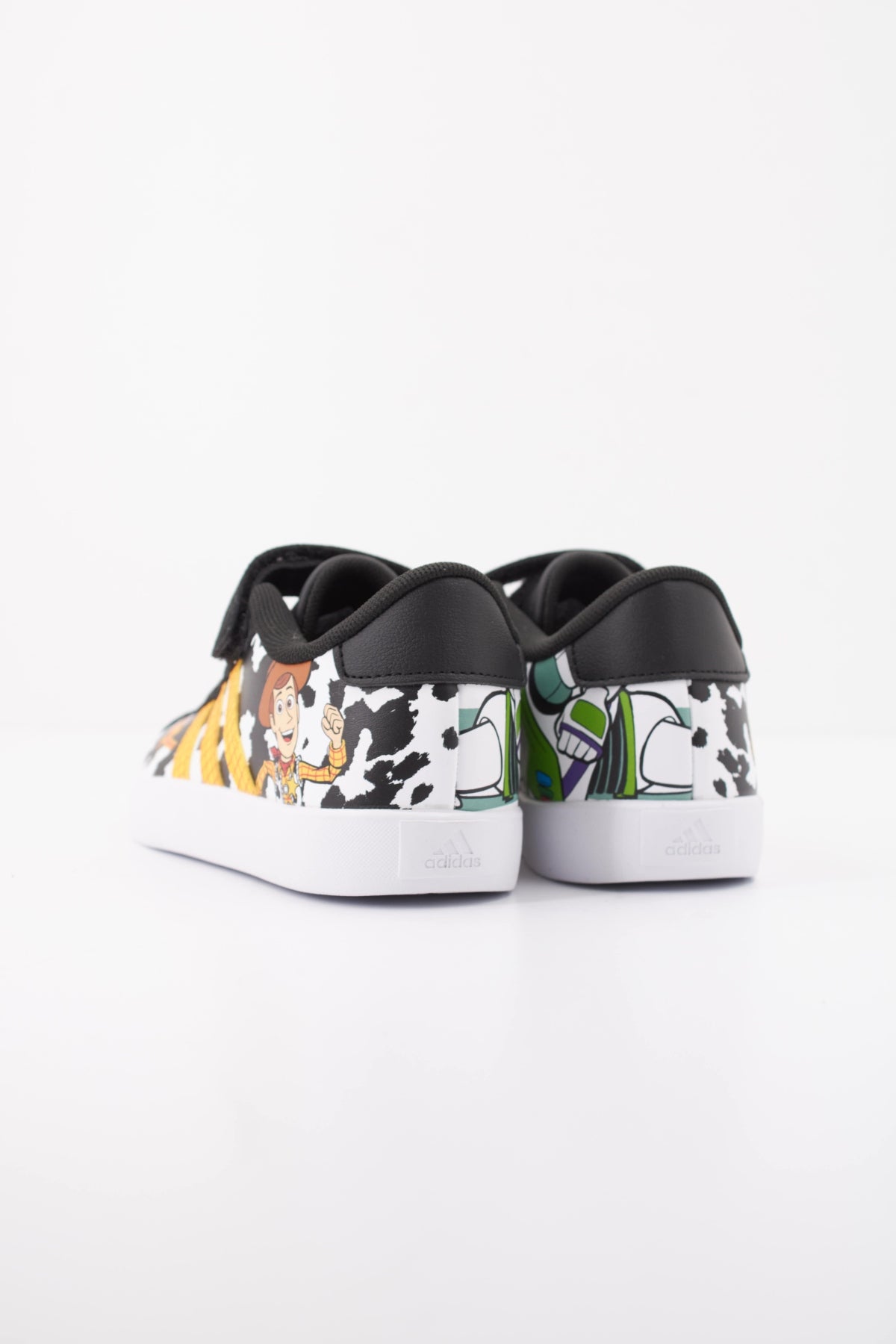 ADIDAS VL COURT TOY STORY en color NEGRO (4)