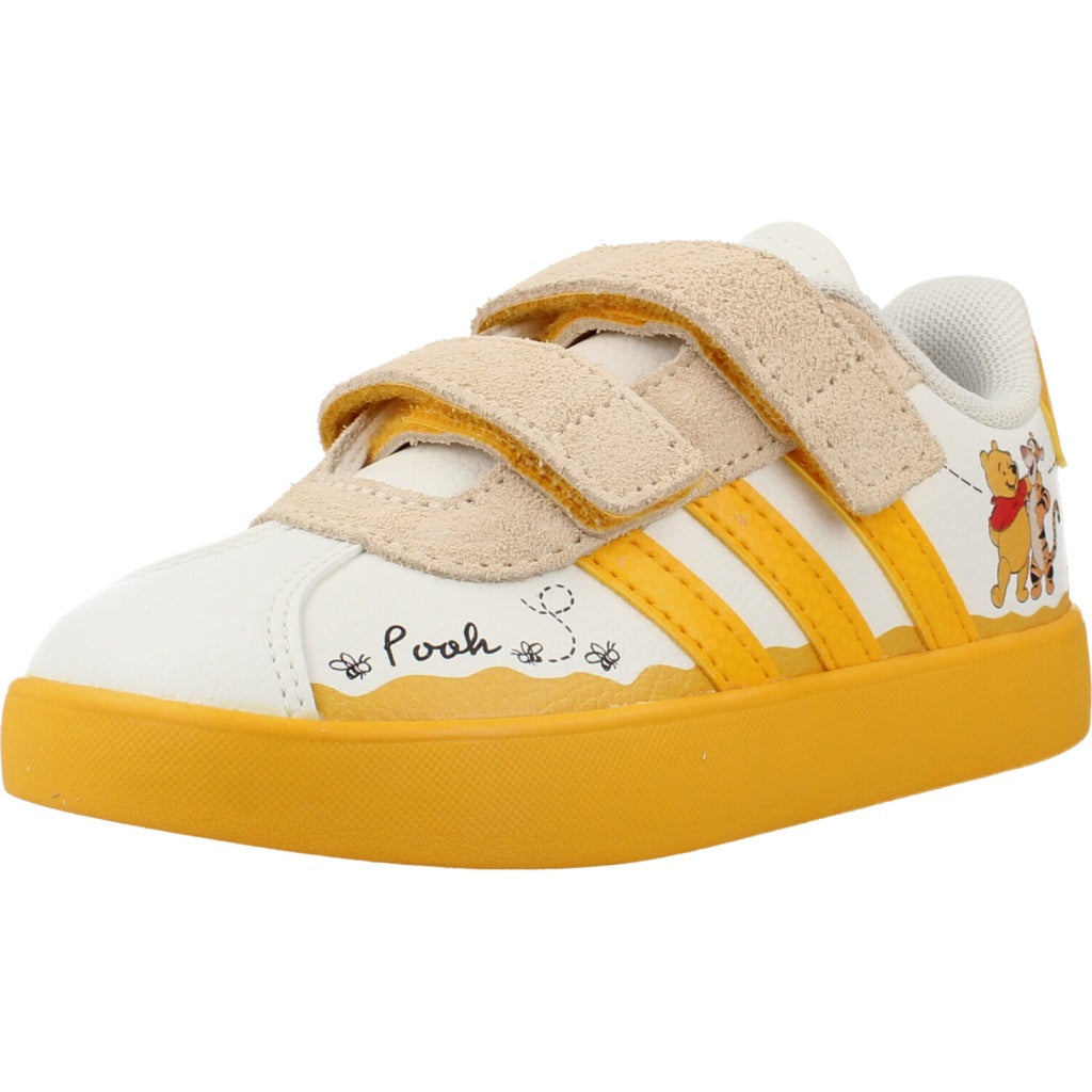 ADIDAS VL COURT WINNIE CF en color BLANCO (1)