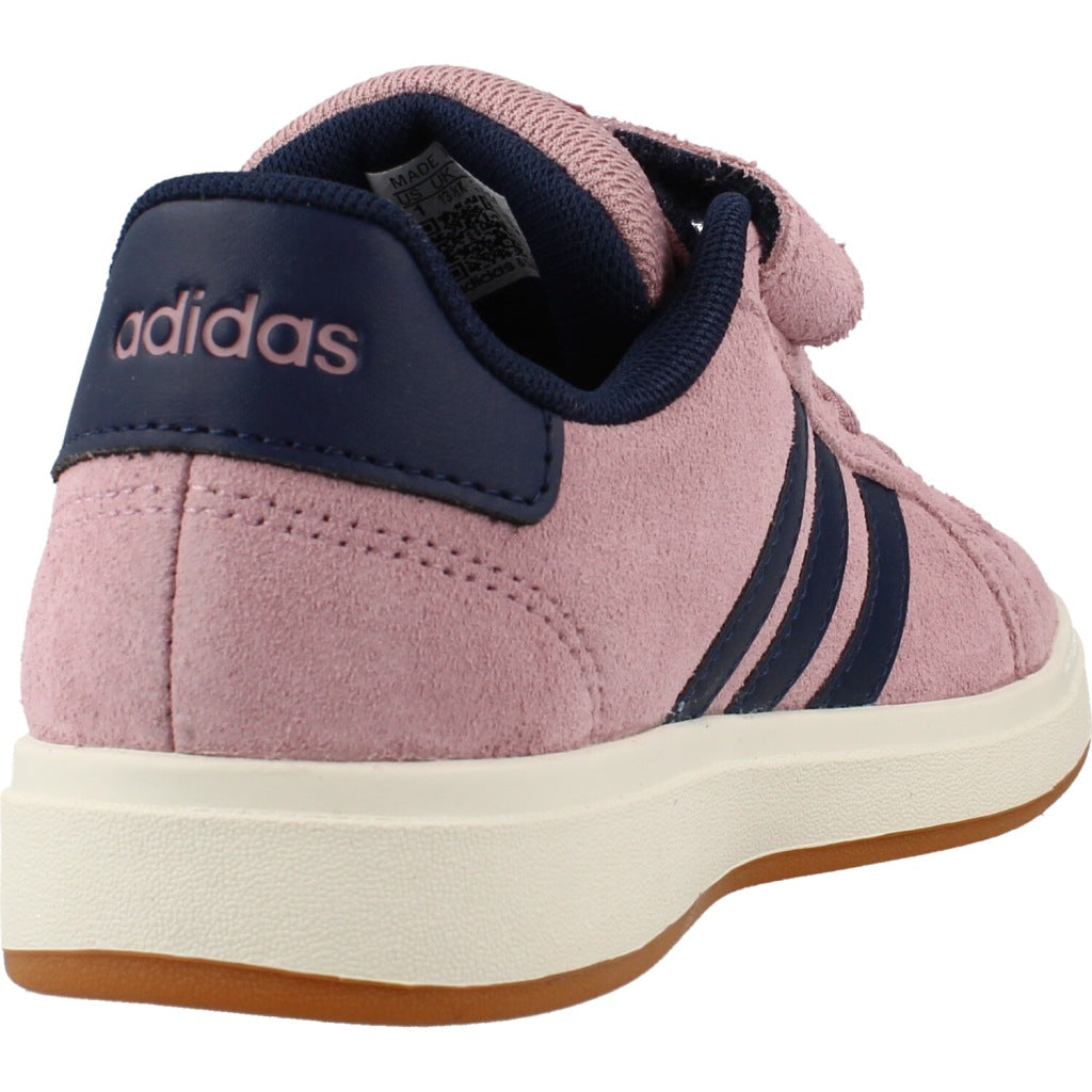 ADIDAS GRAND COURT S EL en color VIOLETA (3)