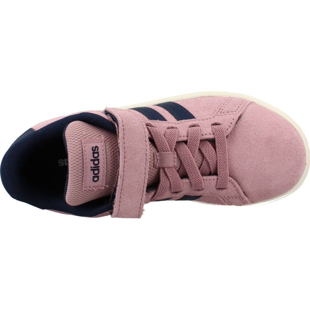 ADIDAS GRAND COURT S EL en color VIOLETA (7)
