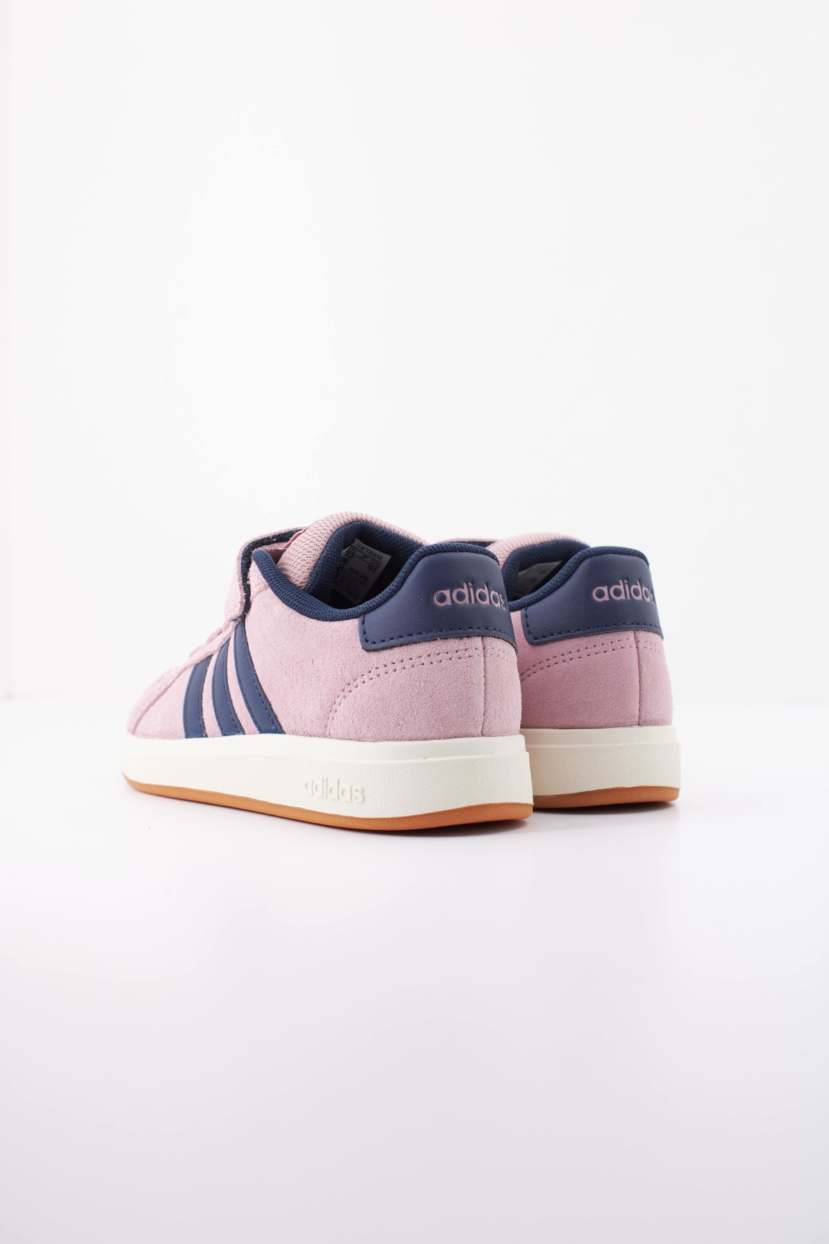 ADIDAS GRAND COURT S EL en color VIOLETA (4)