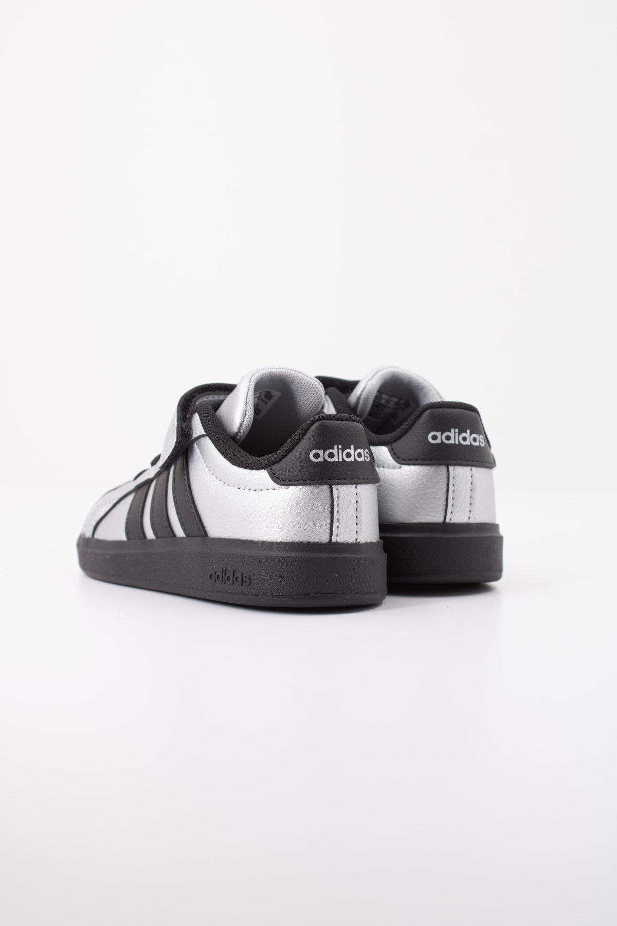 ADIDAS STREETTALK EL I en color PLATA (4)