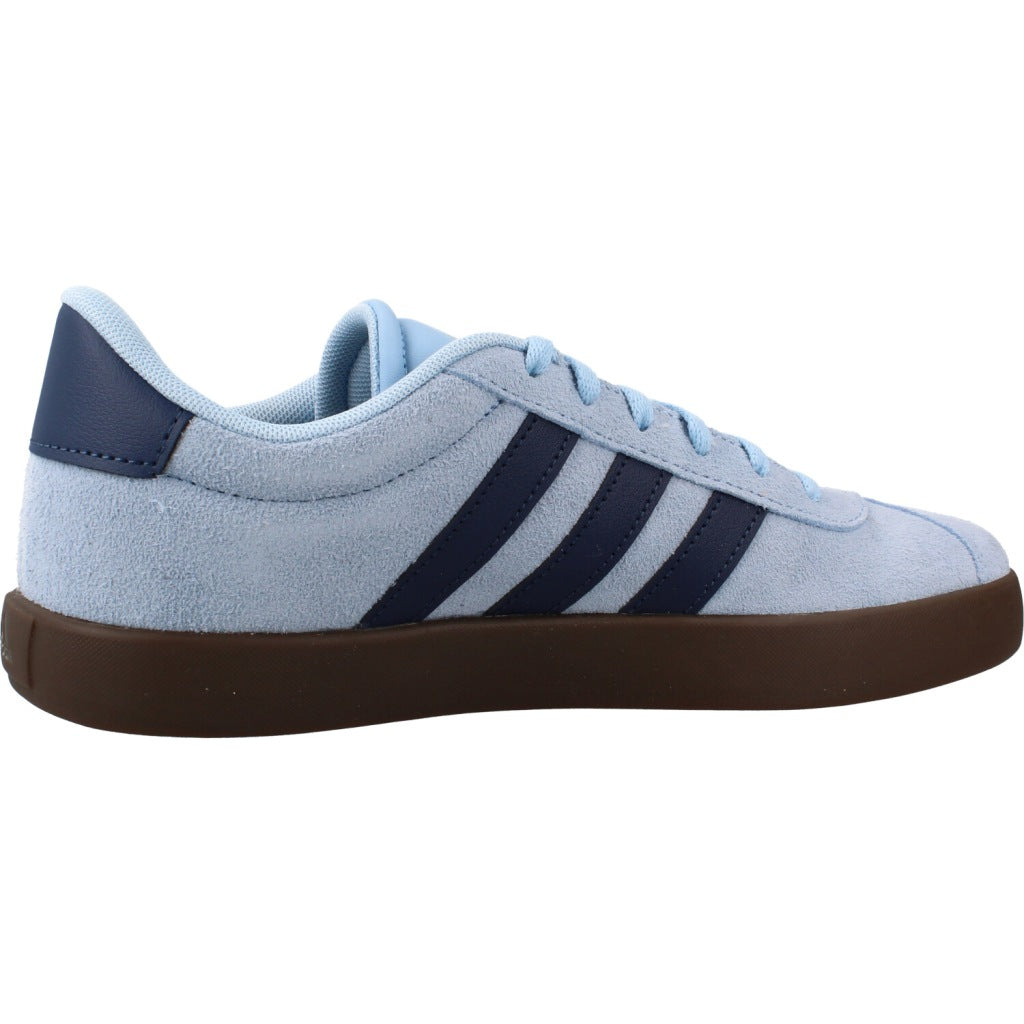 ADIDAS VL COURT . K en color AZUL (4)