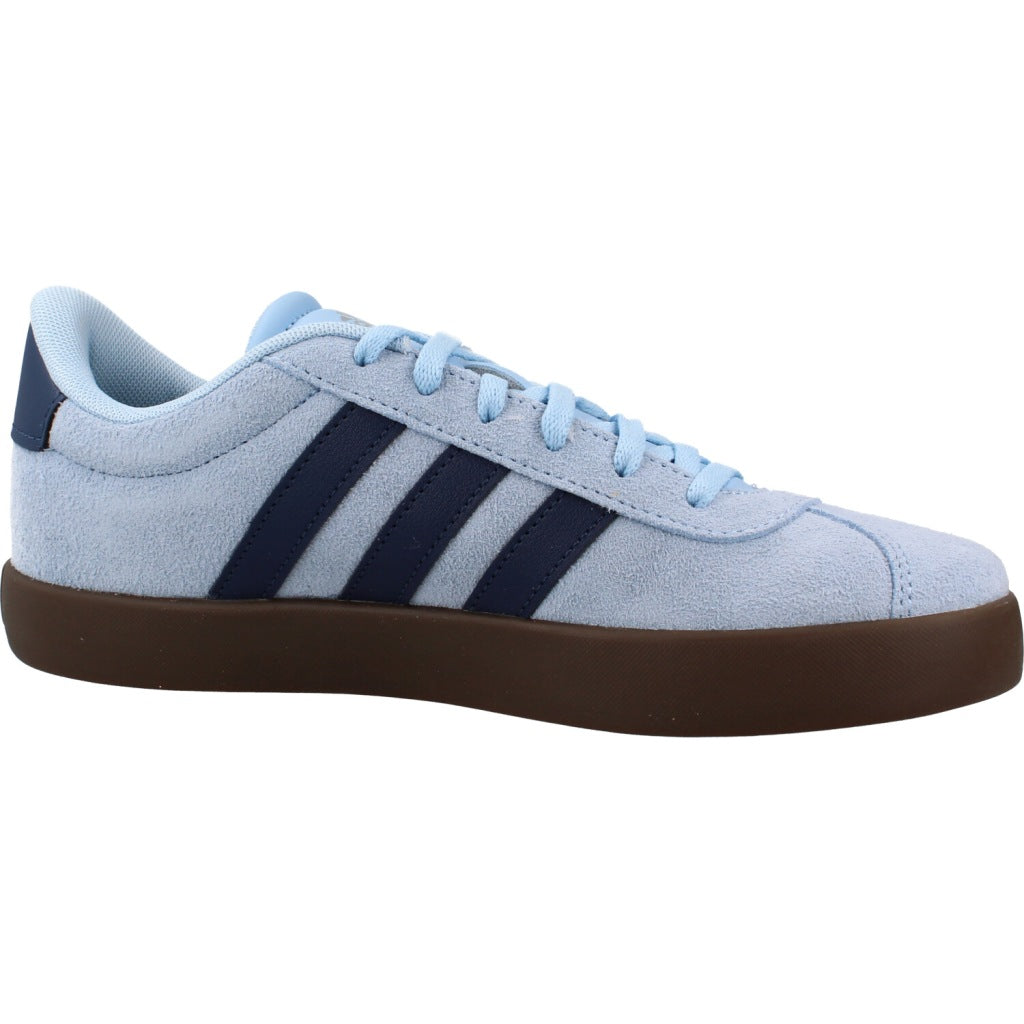 ADIDAS VL COURT . K en color AZUL (5)