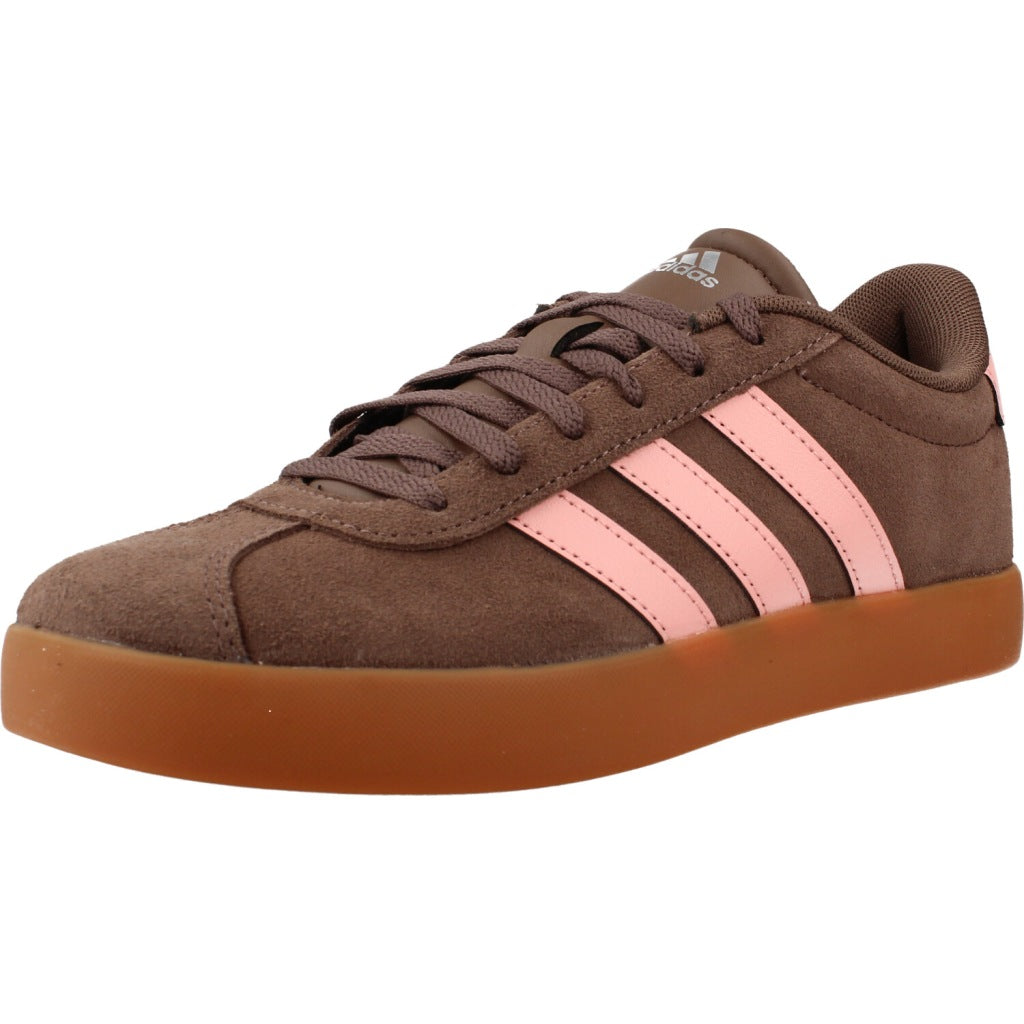 ADIDAS VL COURT . K en color MARRON (1)