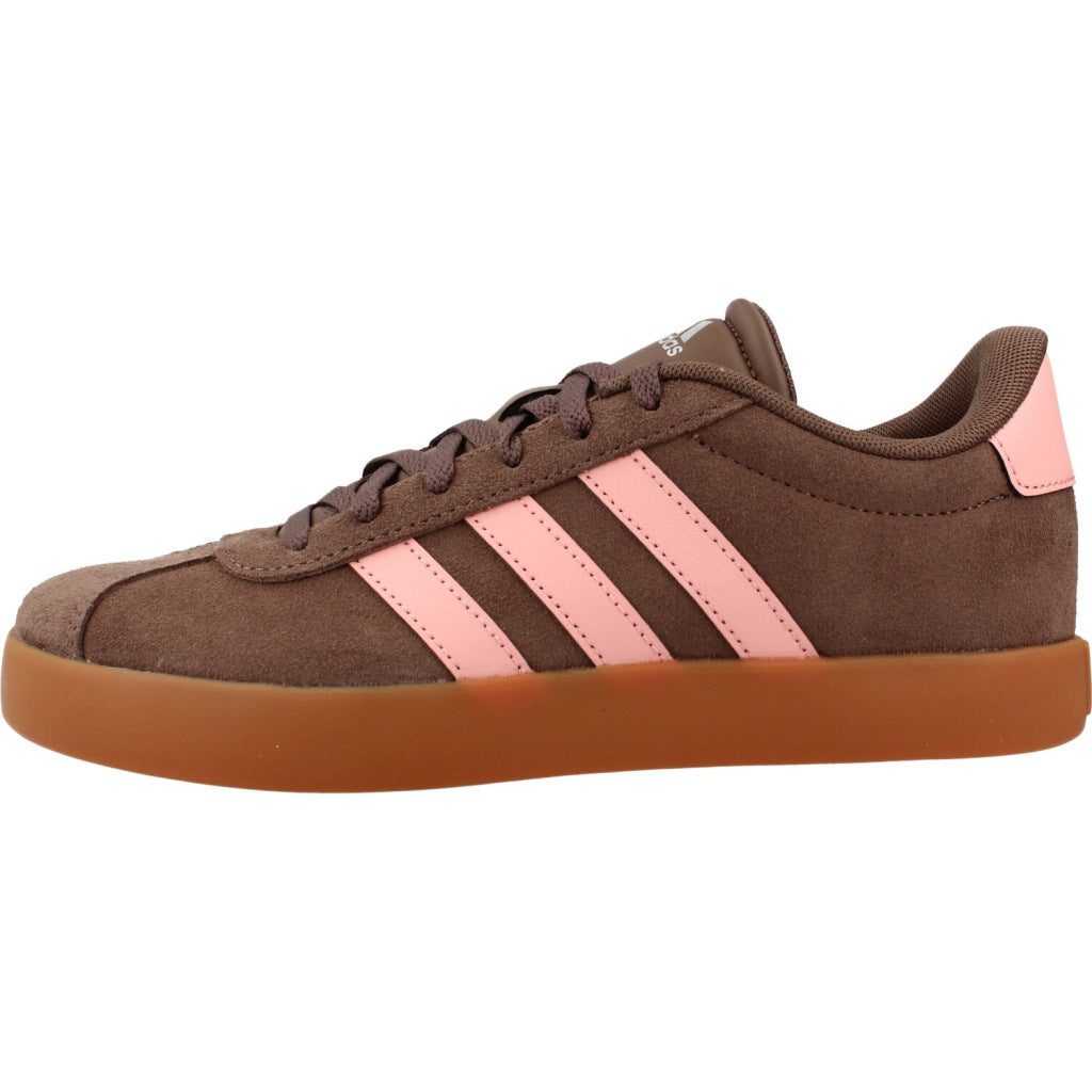 ADIDAS VL COURT . K en color MARRON (2)