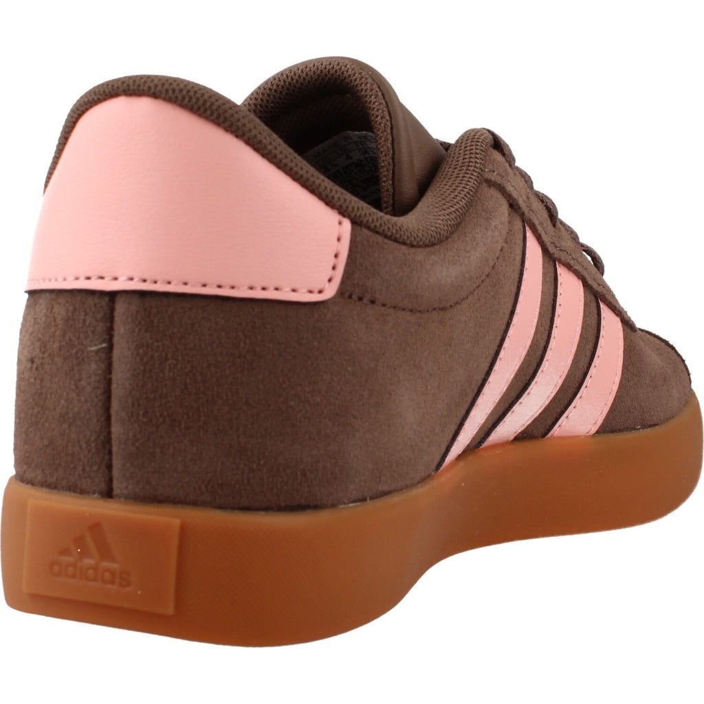 ADIDAS VL COURT . K en color MARRON (3)