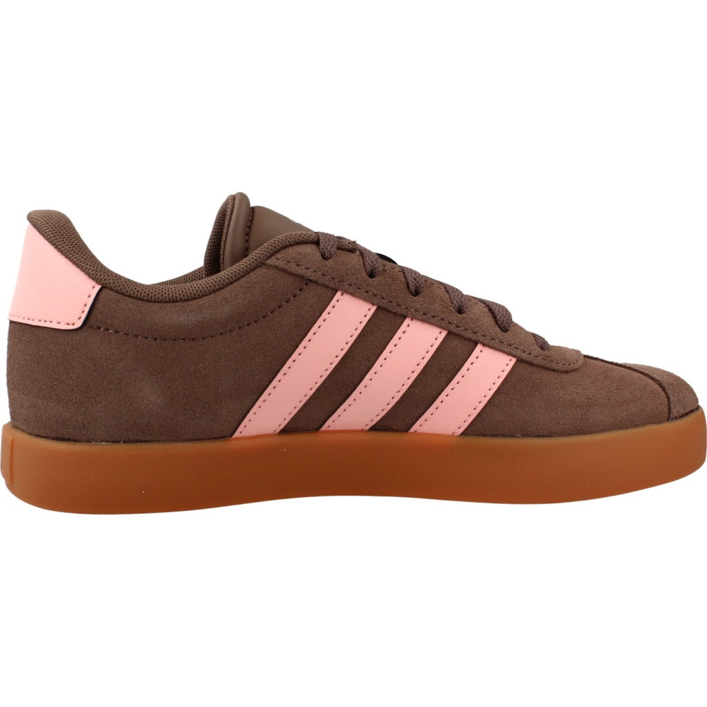 ADIDAS VL COURT . K en color MARRON (4)