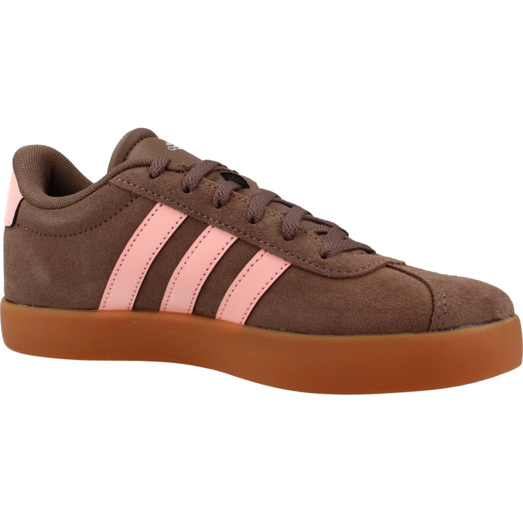 ADIDAS VL COURT . K en color MARRON (5)