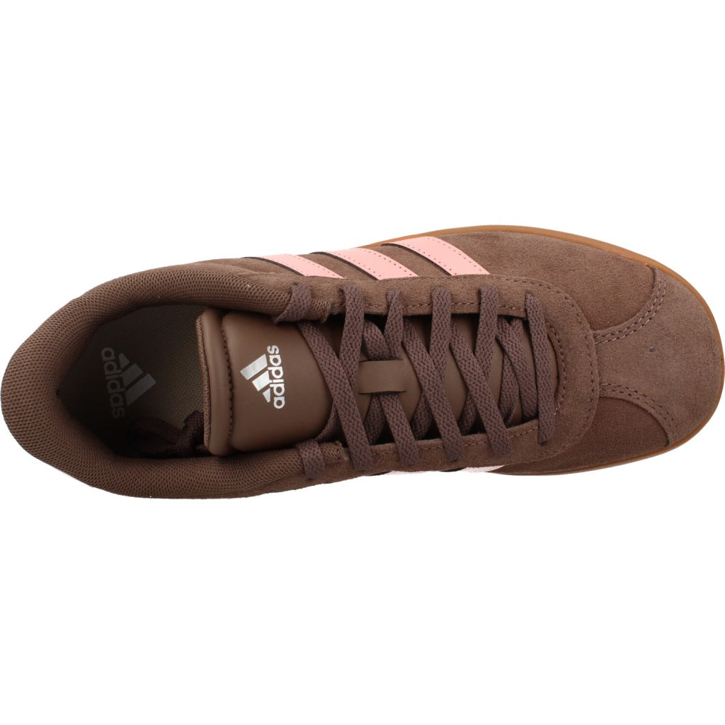 ADIDAS VL COURT . K en color MARRON (7)