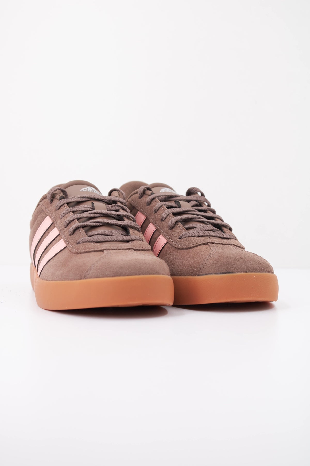 ADIDAS VL COURT . K en color MARRON (2)