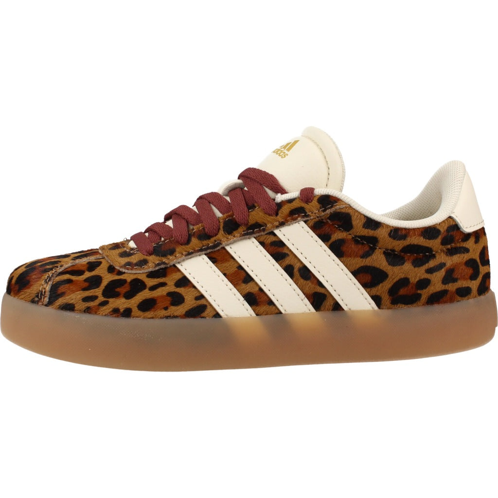 ADIDAS VL COURT . K en color ANIMAL PRINT (2)