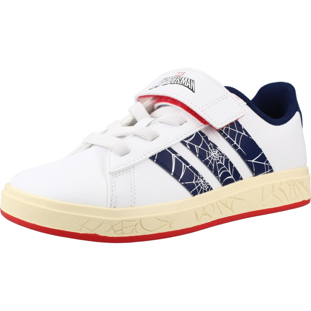 ADIDAS KI GRAND COURT SPIDER en color BLANCO (1)