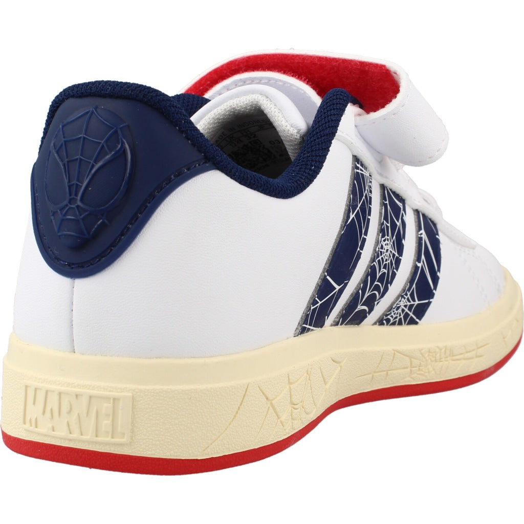 ADIDAS KI GRAND COURT SPIDER en color BLANCO (3)