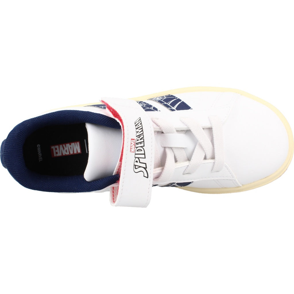 ADIDAS KI GRAND COURT SPIDER en color BLANCO (7)