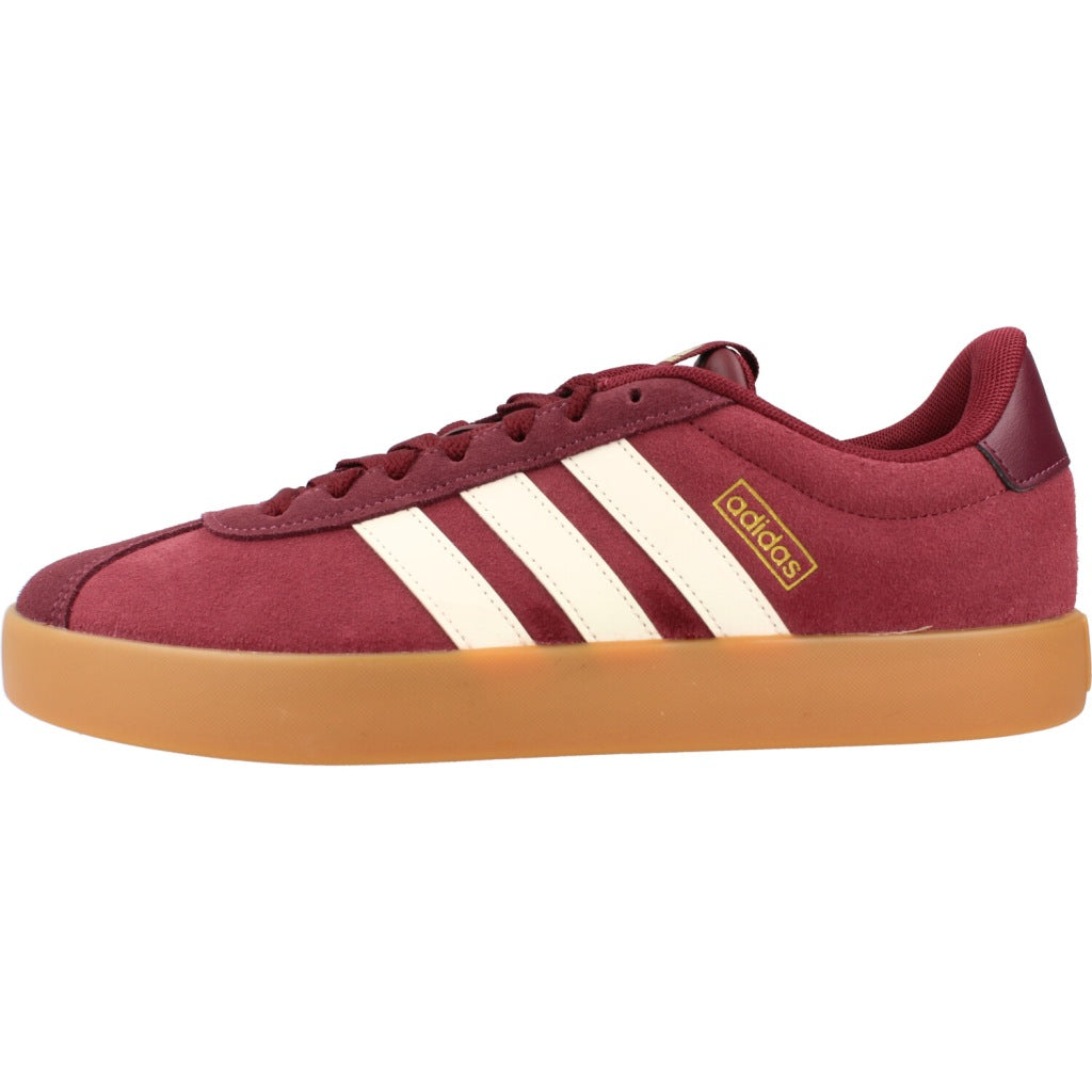 ADIDAS IH VL en color BURDEOS (2)