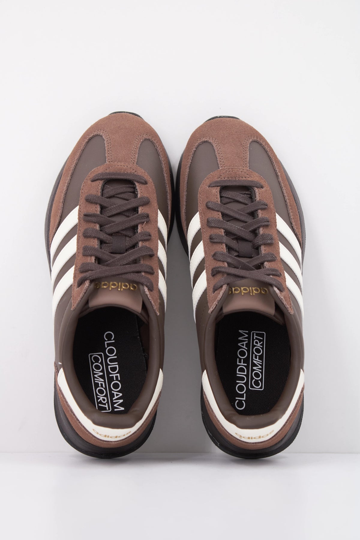 ADIDAS RUN s . en color MARRON (3)