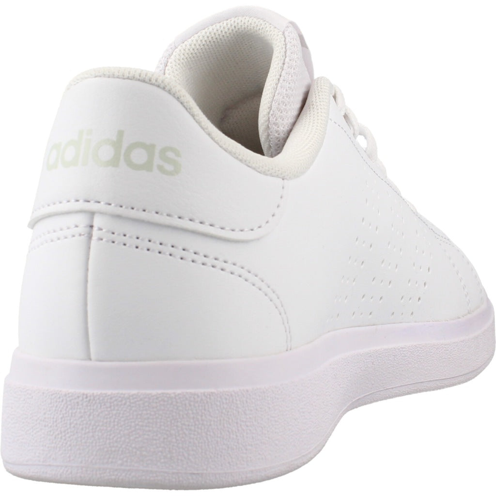 ADIDAS ADVANTAGE BASE . en color BLANCO (3)